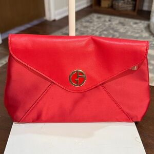 Giorgio Armani Vibrant Red bag